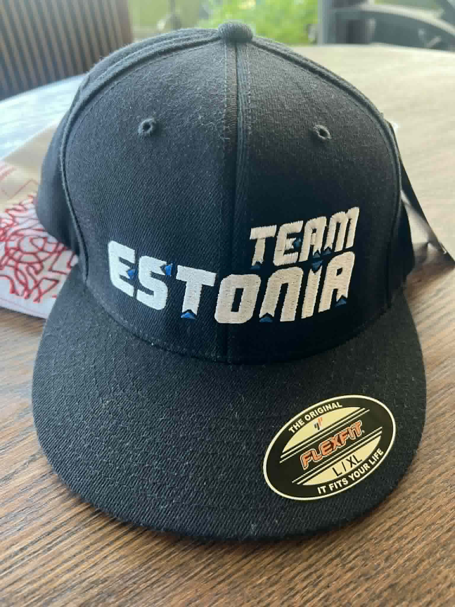 Logo Branding on Caps