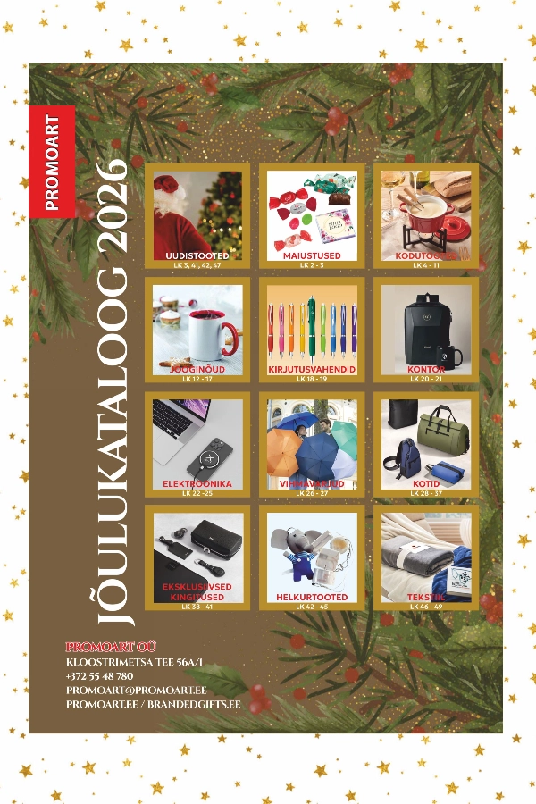 PROMOARTIN JOULUKATALOGI 2026